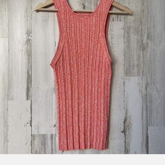 ANTHRO - Ribbed Knit Tank Top - Picture 3 of 5